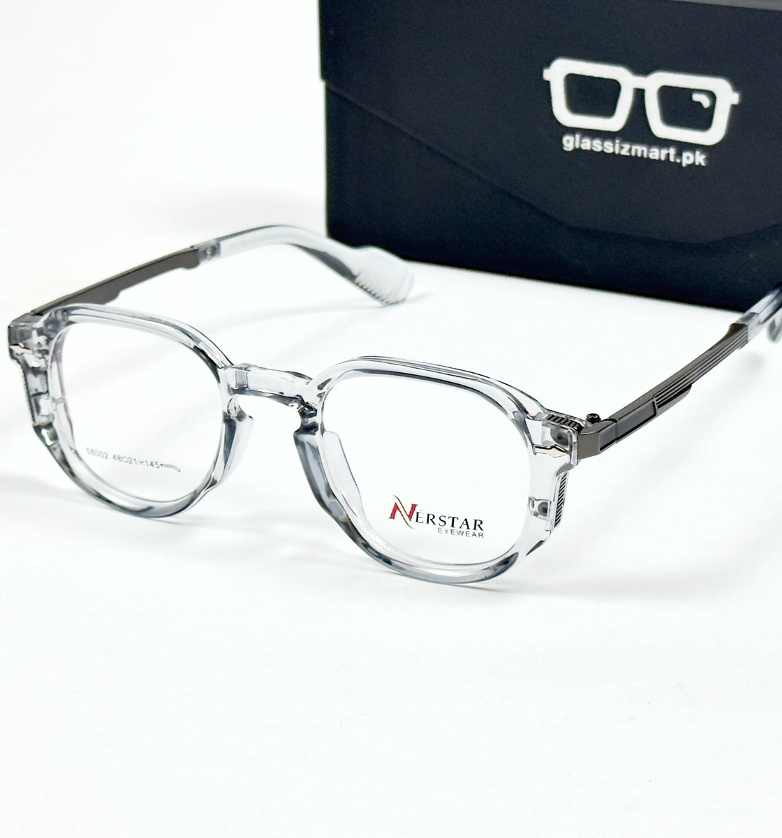 Moscot – 58002 – 48 – Grey - Acetate - Metal - Optics – Unisex -