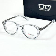 Moscot – 58002 – 48 – Grey - Acetate - Metal - Optics – Unisex -