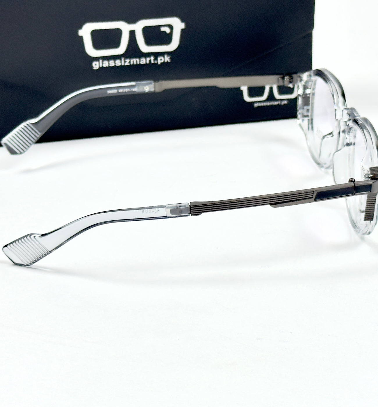 Moscot – 58002 – 48 – Grey - Acetate - Metal - Optics – Unisex -