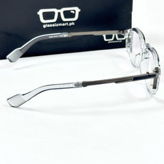 Moscot – 58002 – 48 – Grey - Acetate - Metal - Optics – Unisex -