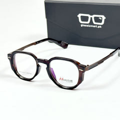 Moscot – 58002 – 48 – Brown - Acetate - Metal - Optics – Unisex -