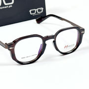 Moscot – 58002 – 48 – Brown - Acetate - Metal - Optics – Unisex -