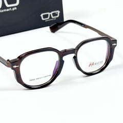 Moscot – 58002 – 48 – Brown - Acetate - Metal - Optics – Unisex -