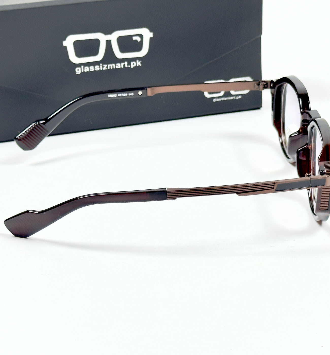 Moscot – 58002 – 48 – Brown - Acetate - Metal - Optics – Unisex -