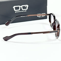 Moscot – 58002 – 48 – Brown - Acetate - Metal - Optics – Unisex -