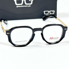 Moscot – 58002 – 48 – Golden Black - Acetate - Metal - Optics – Unisex -