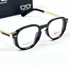 Moscot – 58002 – 48 – Golden Black - Acetate - Metal - Optics – Unisex -