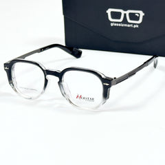 Moscot – 58002 – 48 – Black Gradient - Acetate - Metal - Optics – Unisex -