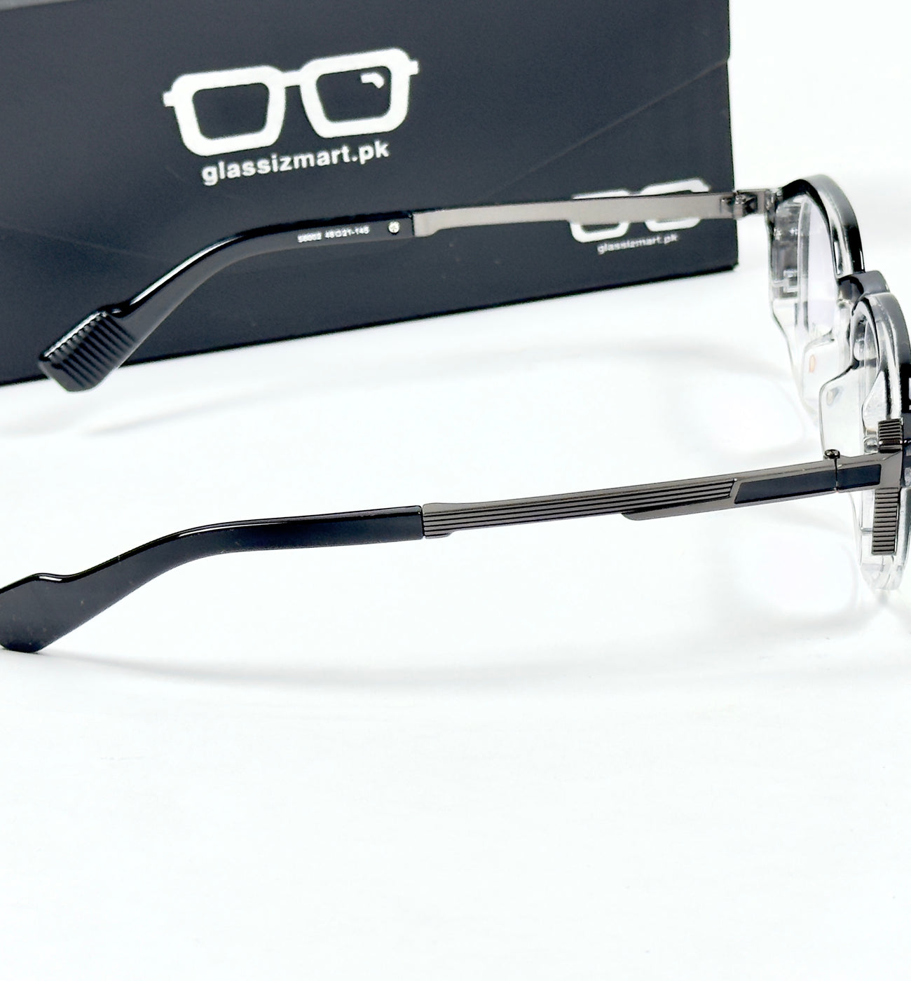 Moscot – 58002 – 48 – Black Gradient - Acetate - Metal - Optics – Unisex -