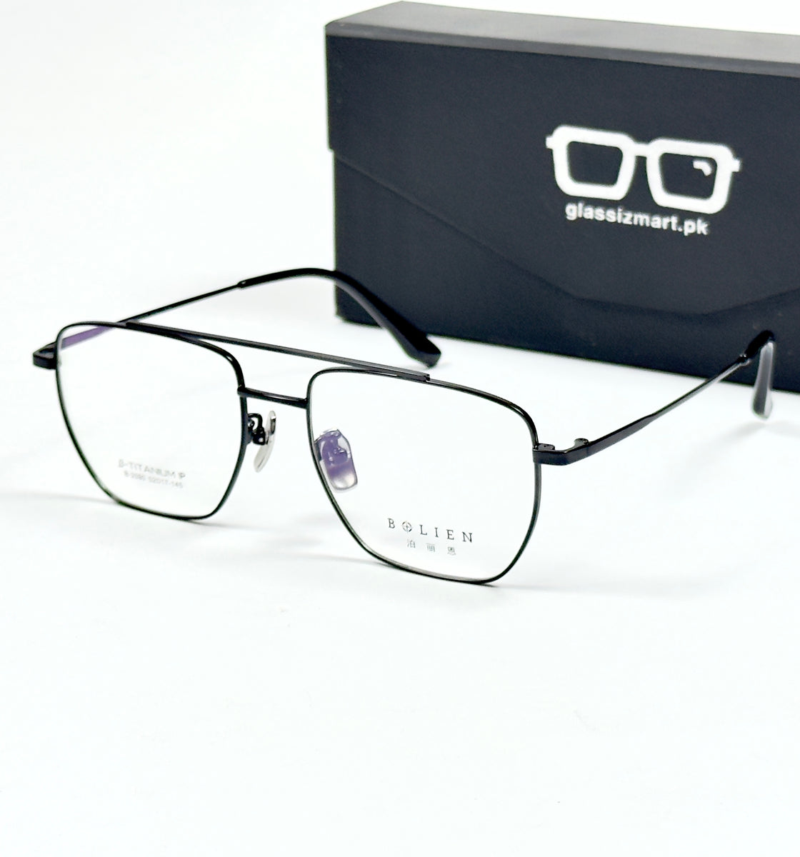 Dior – 2090 – 52 – Black - Metal - Optics – Unisex -