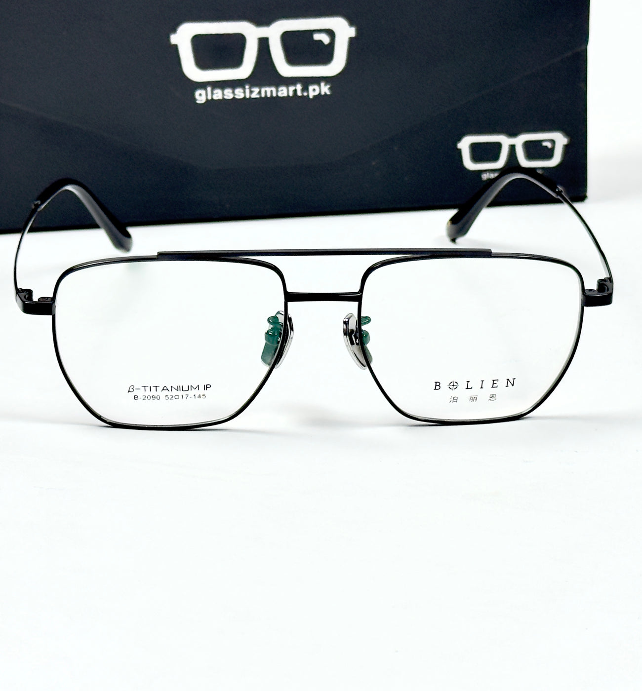 Dior – 2090 – 52 – Black - Metal - Optics – Unisex -