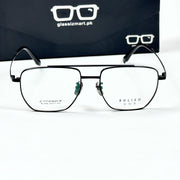 Dior – 2090 – 52 – Black - Metal - Optics – Unisex -