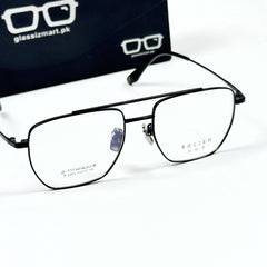 Dior – 2090 – 52 – Black - Metal - Optics – Unisex -