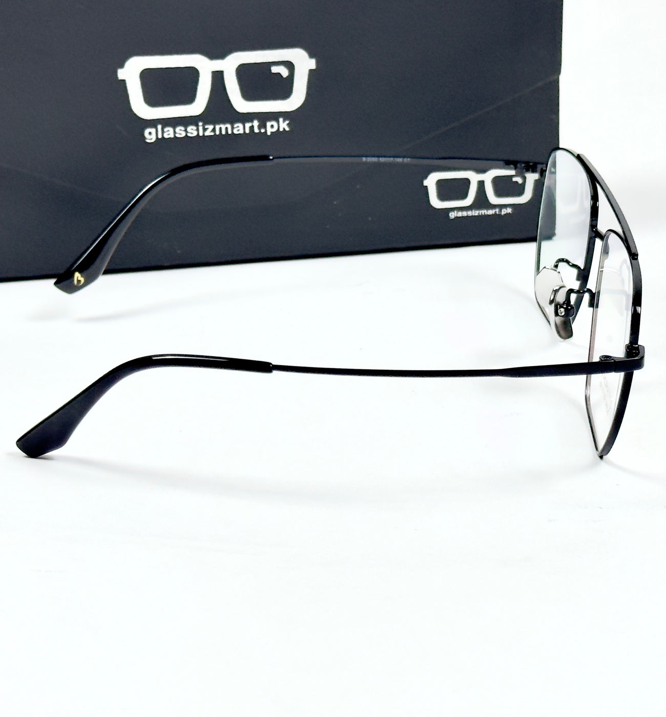 Dior – 2090 – 52 – Black - Metal - Optics – Unisex -