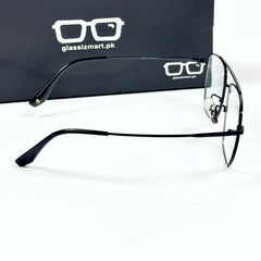 Dior – 2090 – 52 – Black - Metal - Optics – Unisex -