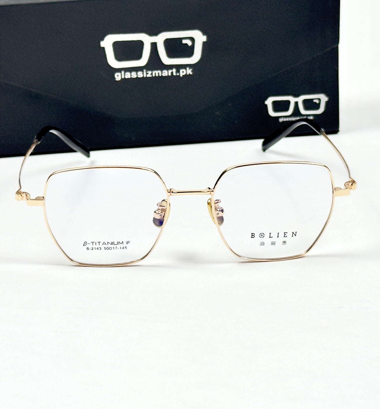 Dior – 2143 – 50 – Golden - Metal - Optics – Unisex -