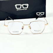 Dior – 2143 – 50 – Golden - Metal - Optics – Unisex -