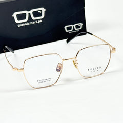 Dior – 2143 – 50 – Golden - Metal - Optics – Unisex -
