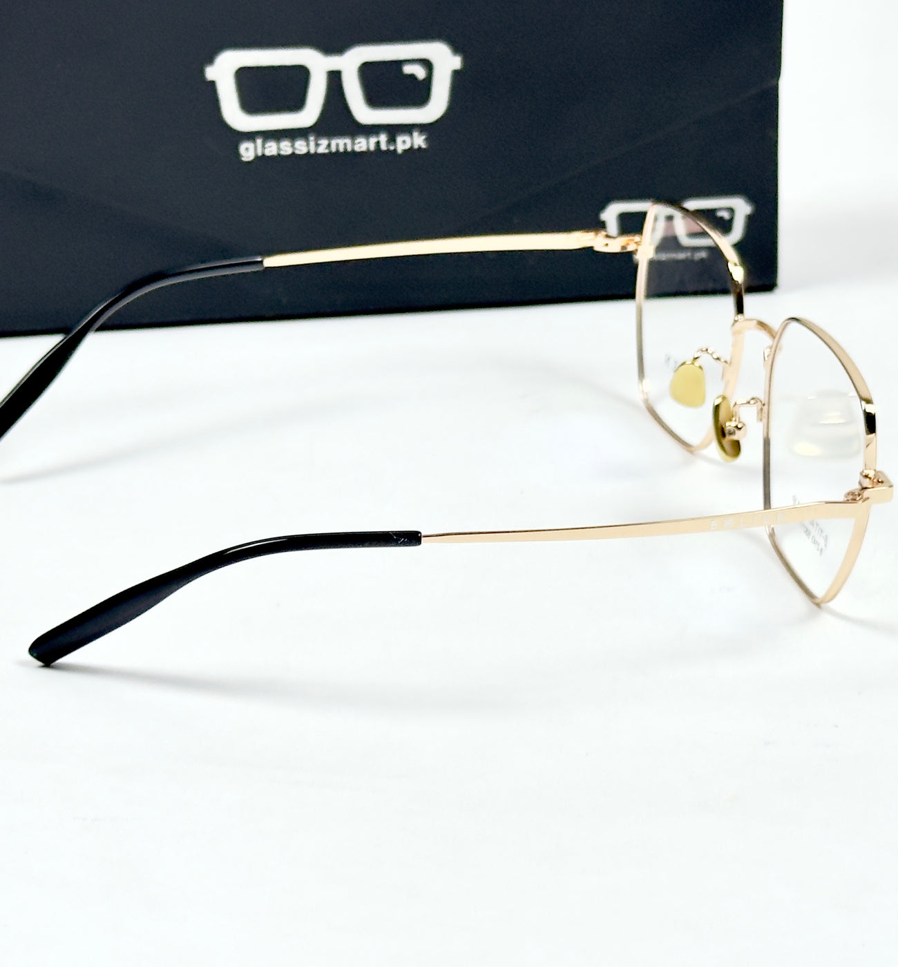 Dior – 2143 – 50 – Golden - Metal - Optics – Unisex -