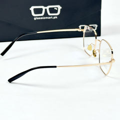 Dior – 2143 – 50 – Golden - Metal - Optics – Unisex -