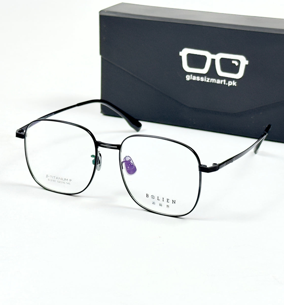 Dior – 2181 – 52 – Black - Metal - Optics – Unisex -