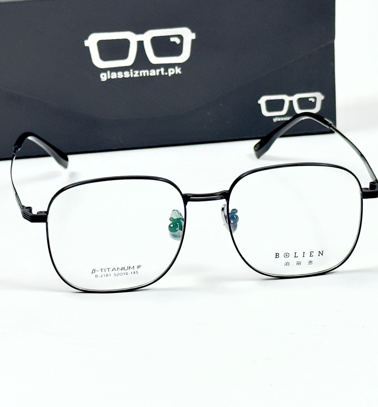 Dior – 2181 – 52 – Black - Metal - Optics – Unisex -