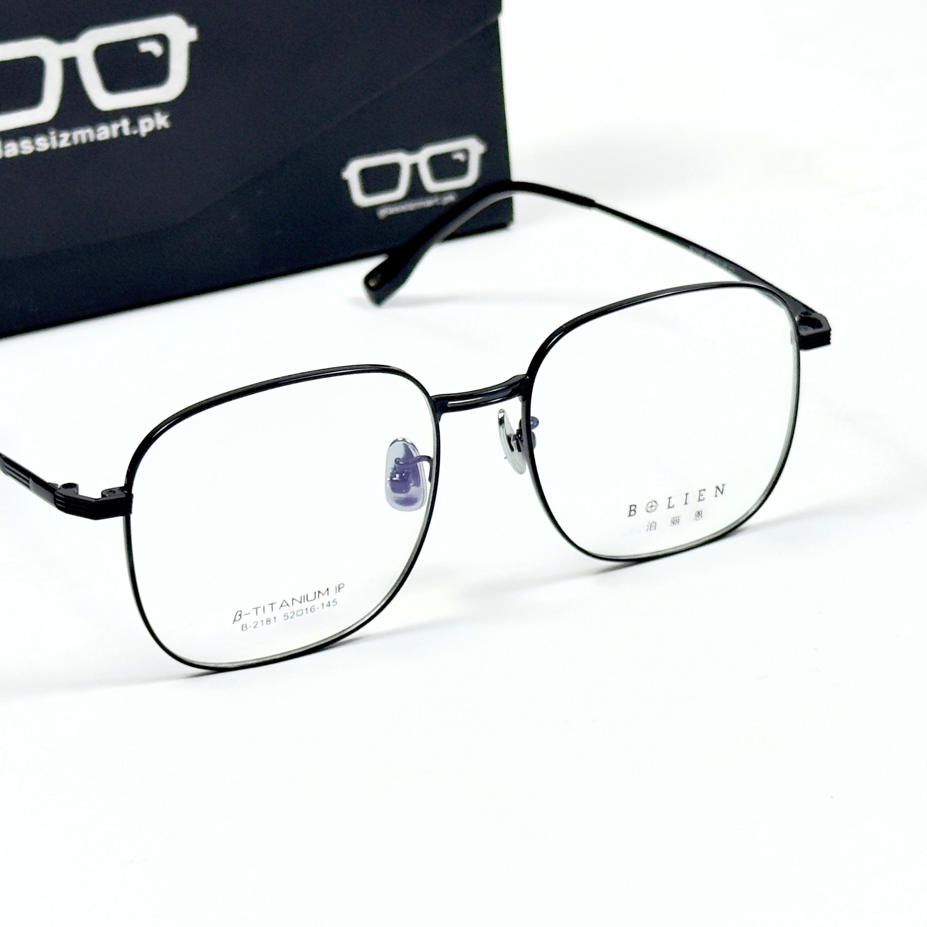 Dior – 2181 – 52 – Black - Metal - Optics – Unisex -