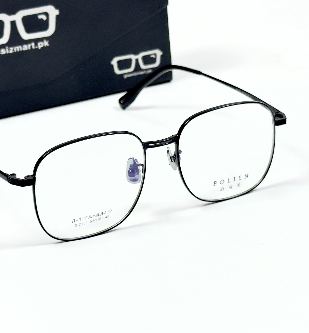 Dior – 2181 – 52 – Black - Metal - Optics – Unisex -