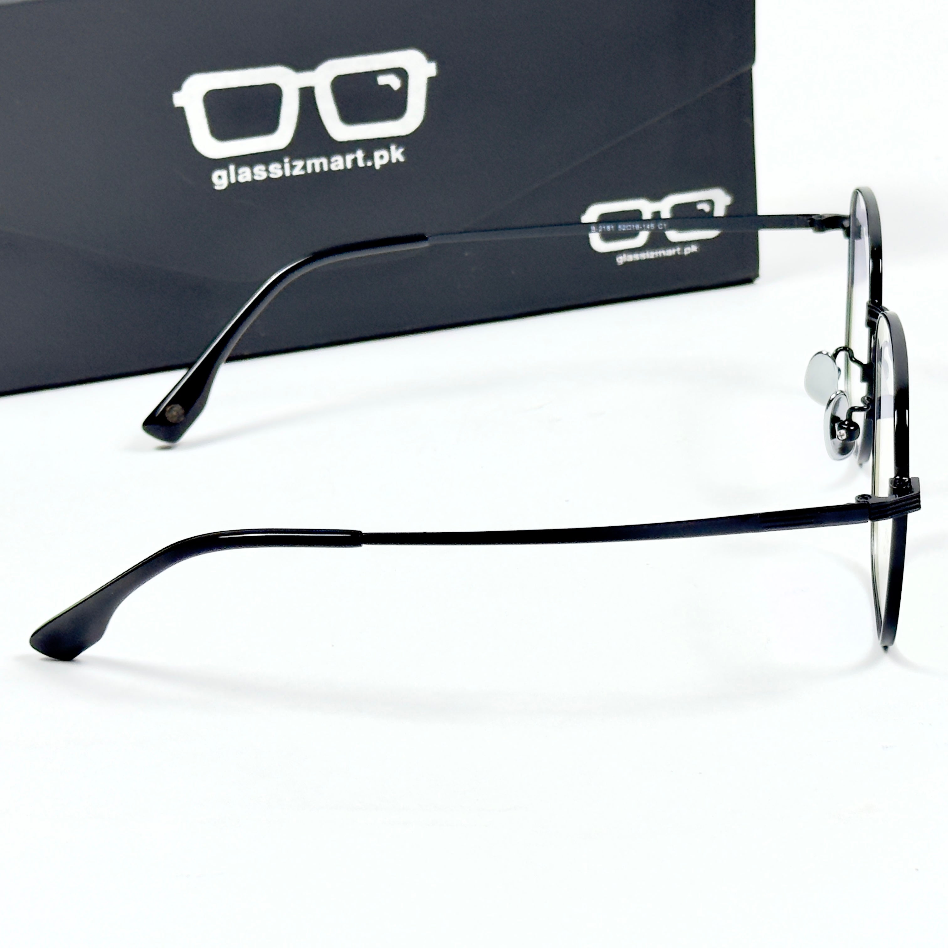 Dior – 2181 – 52 – Black - Metal - Optics – Unisex -