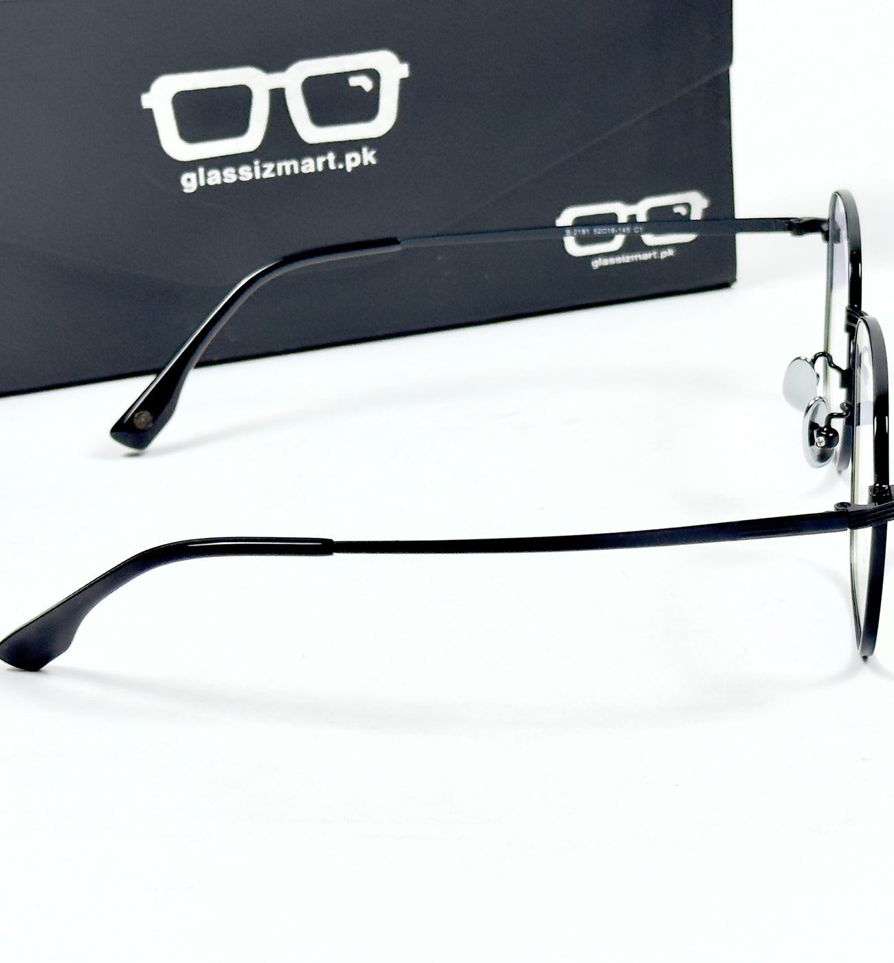 Dior – 2181 – 52 – Black - Metal - Optics – Unisex -
