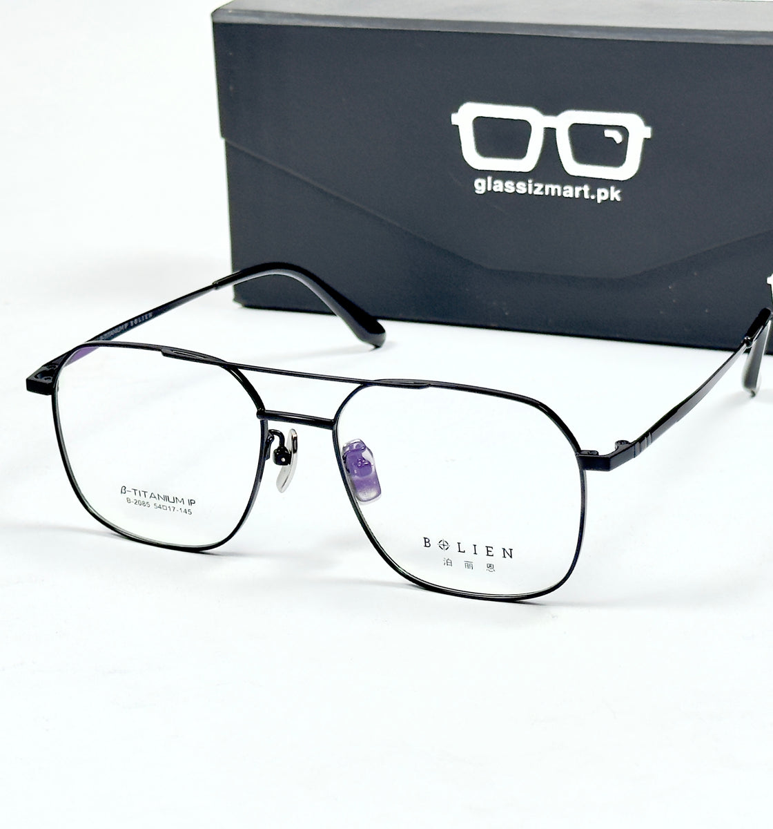 Dior – 2085 – 54 – Black - Metal - Optics – Unisex -