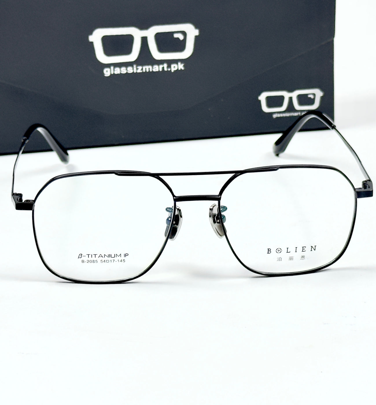 Dior – 2085 – 54 – Black - Metal - Optics – Unisex -
