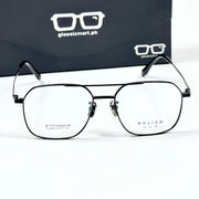Dior – 2085 – 54 – Black - Metal - Optics – Unisex -