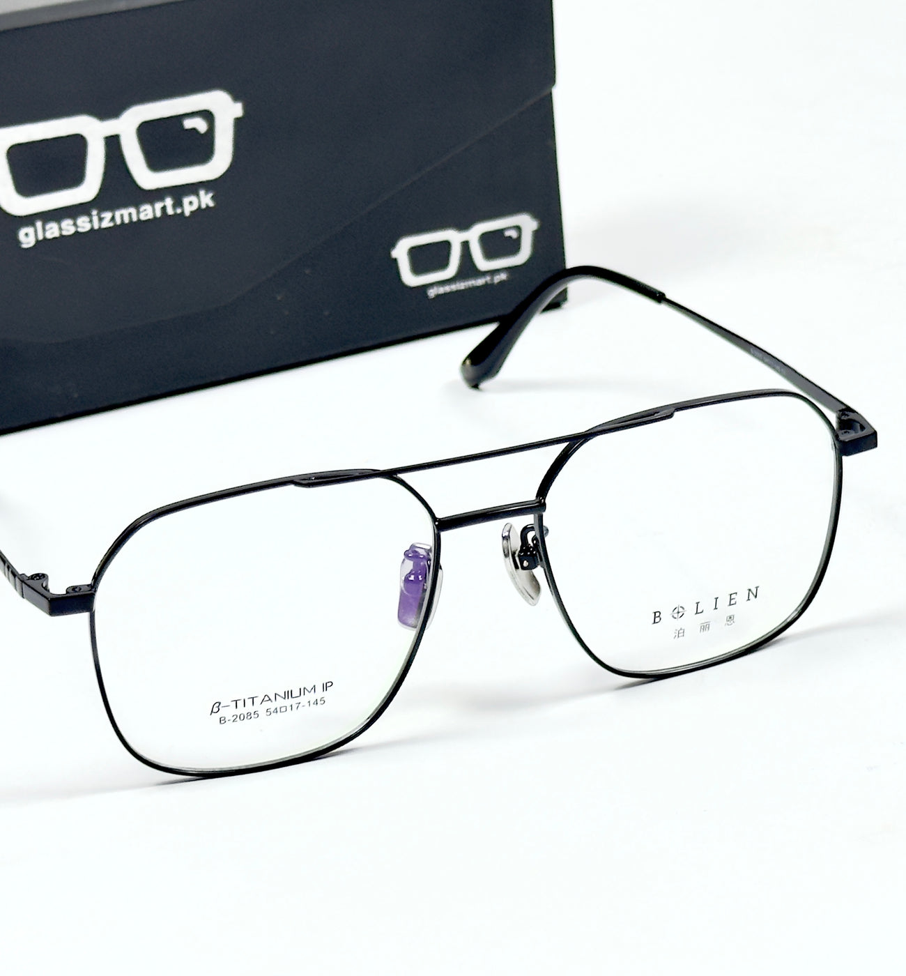 Dior – 2085 – 54 – Black - Metal - Optics – Unisex -