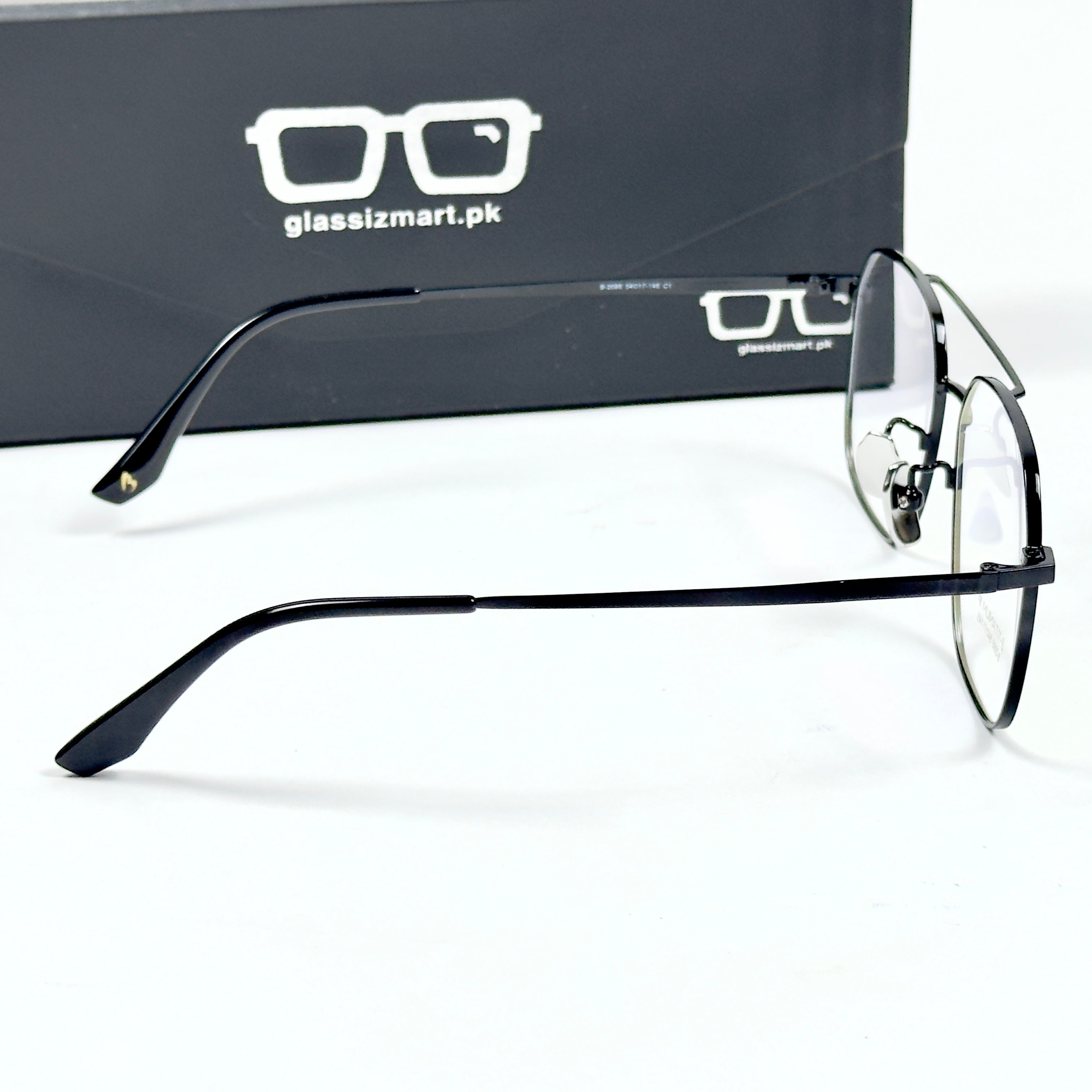 Dior – 2085 – 54 – Black - Metal - Optics – Unisex -