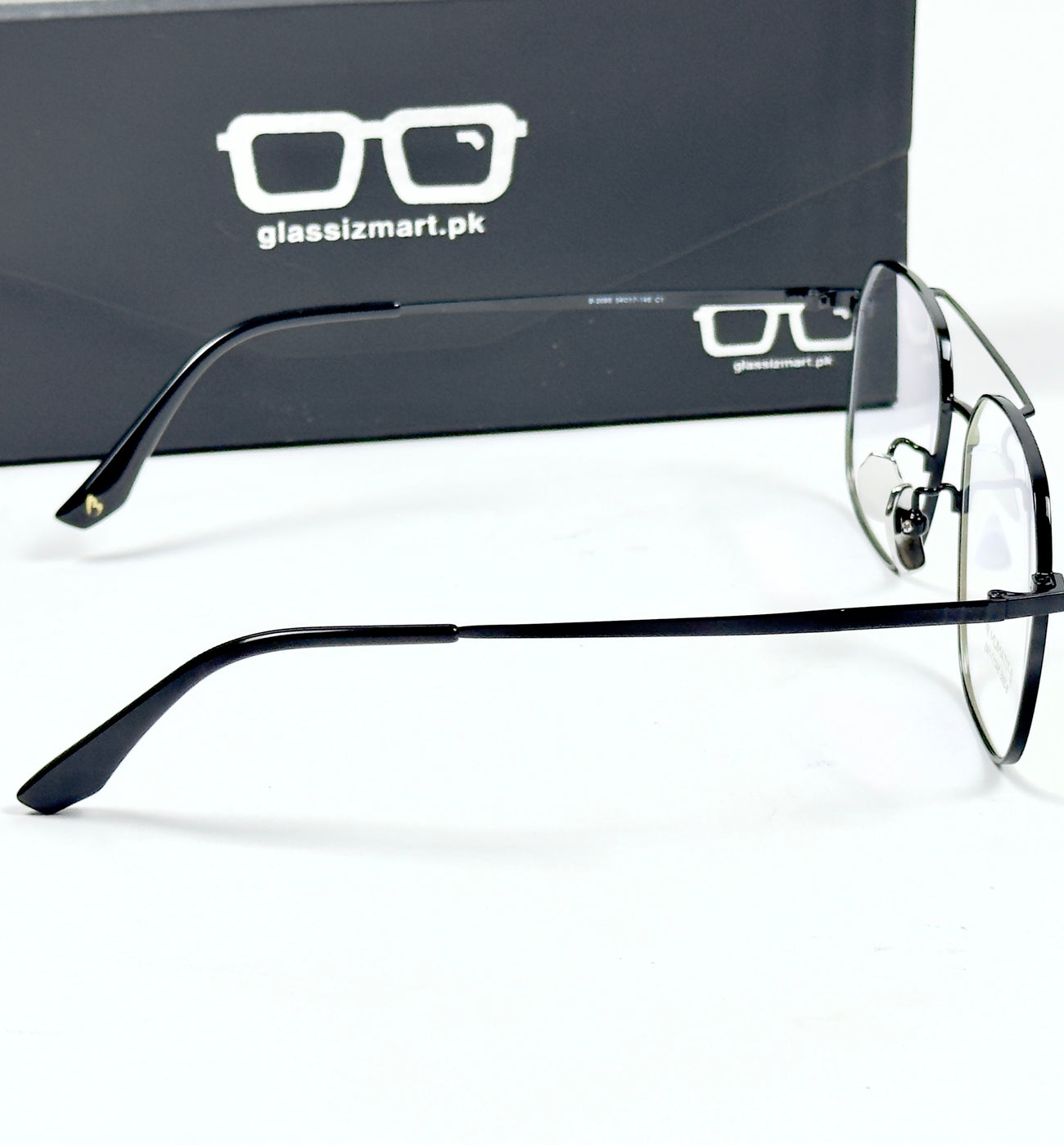 Dior – 2085 – 54 – Black - Metal - Optics – Unisex -