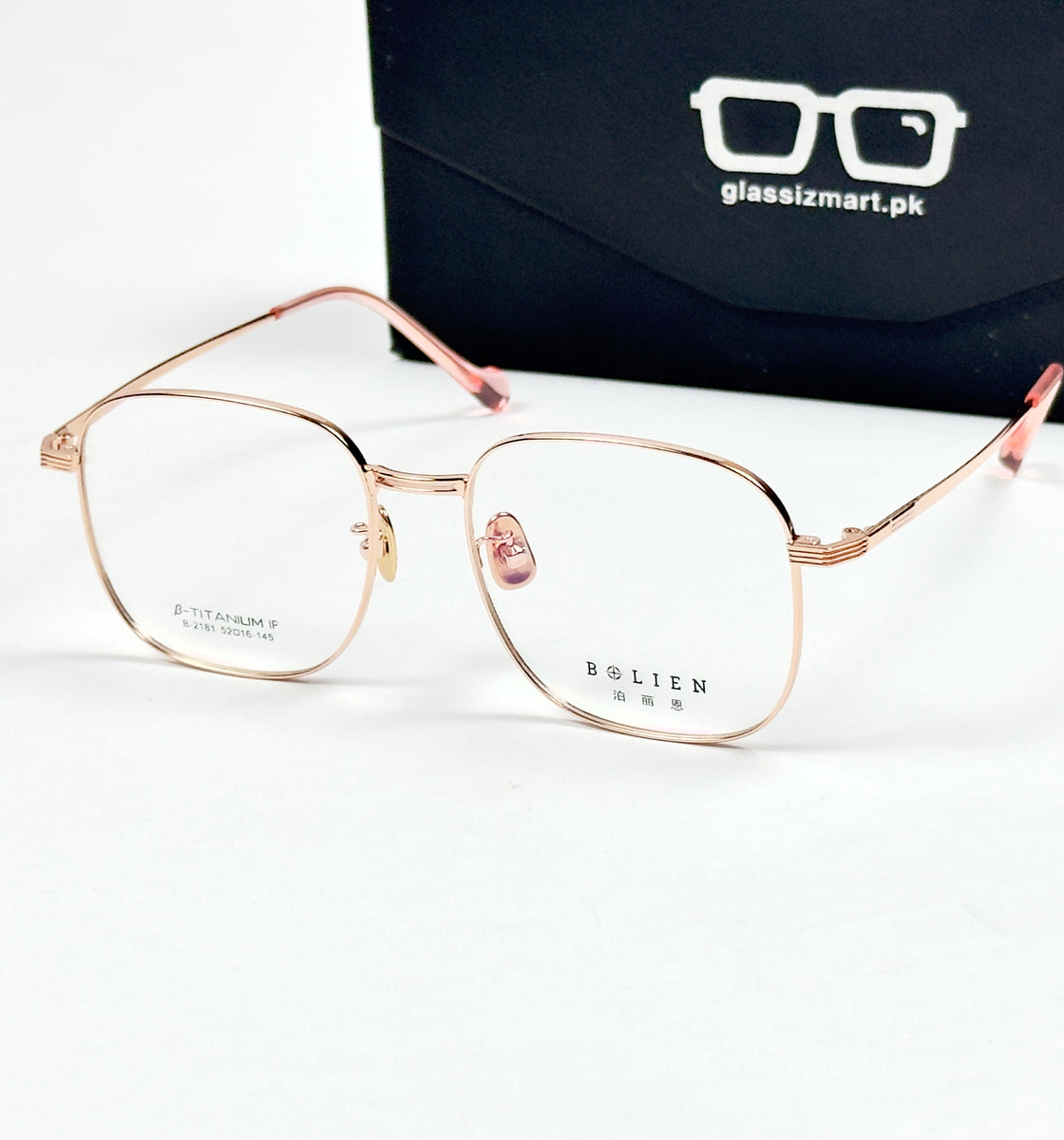 Dior – 2181 – 52 – Rose Gold - Metal - Optics – Unisex -
