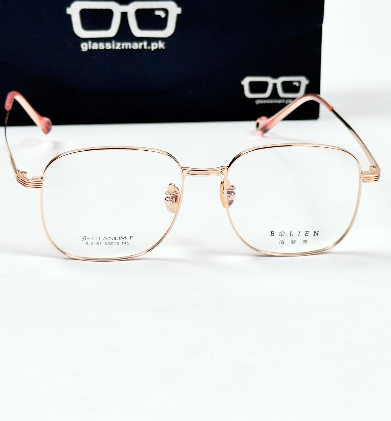 Dior – 2181 – 52 – Rose Gold - Metal - Optics – Unisex -
