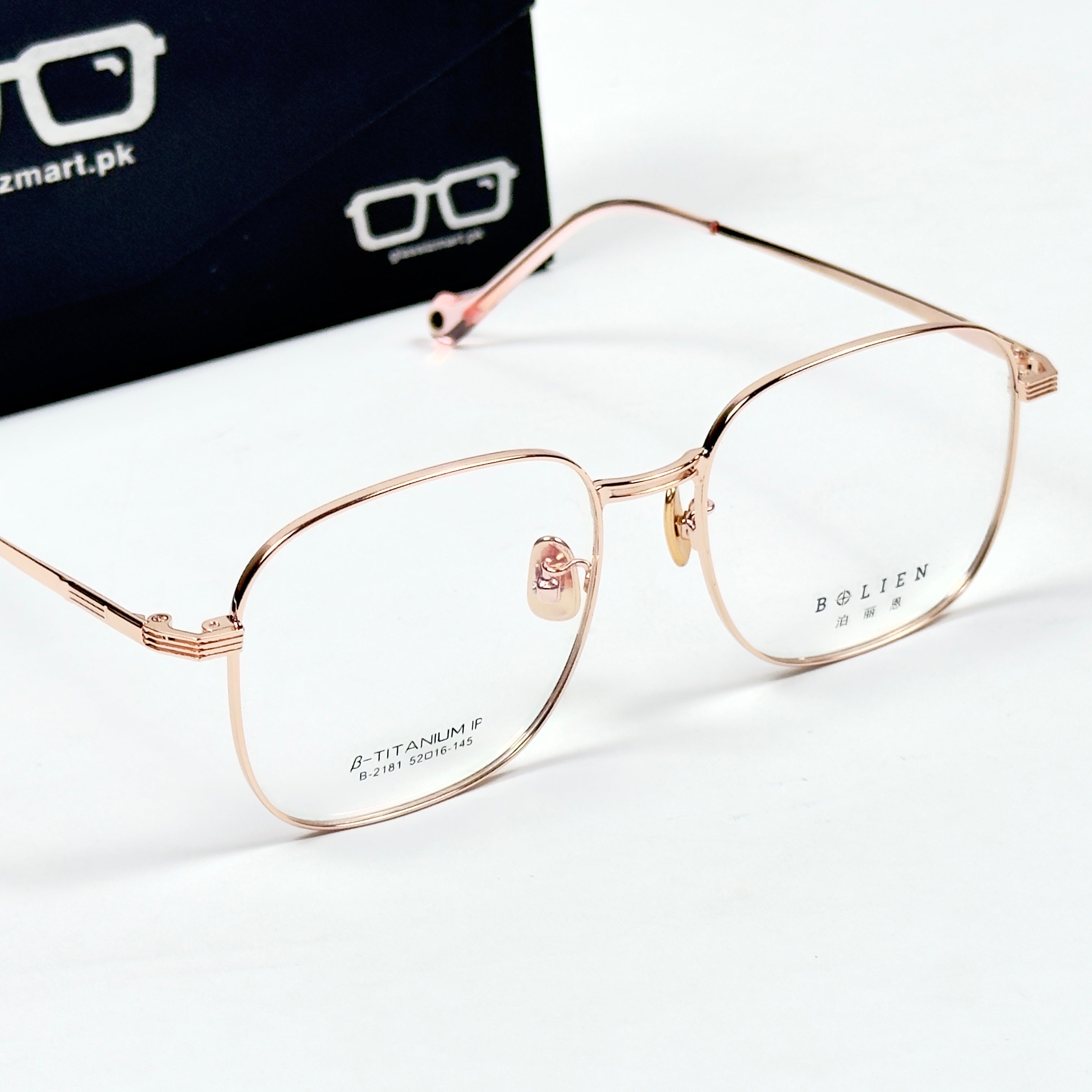 Dior – 2181 – 52 – Rose Gold - Metal - Optics – Unisex -