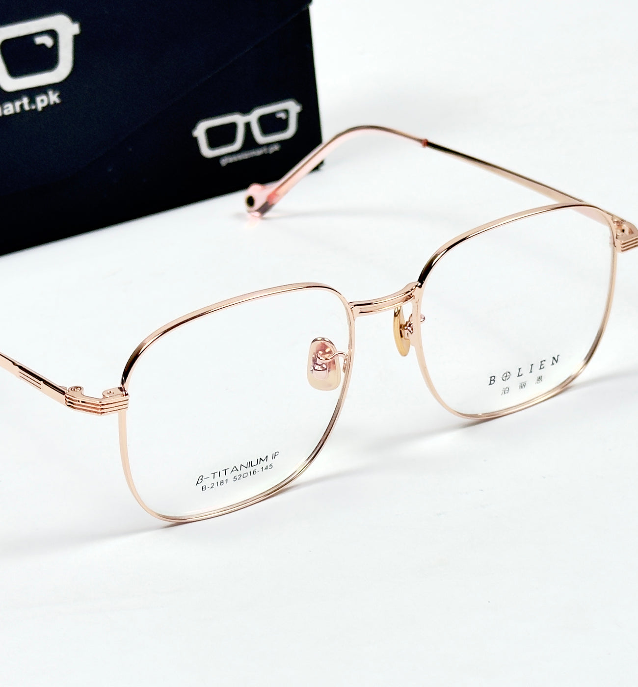 Dior – 2181 – 52 – Rose Gold - Metal - Optics – Unisex -