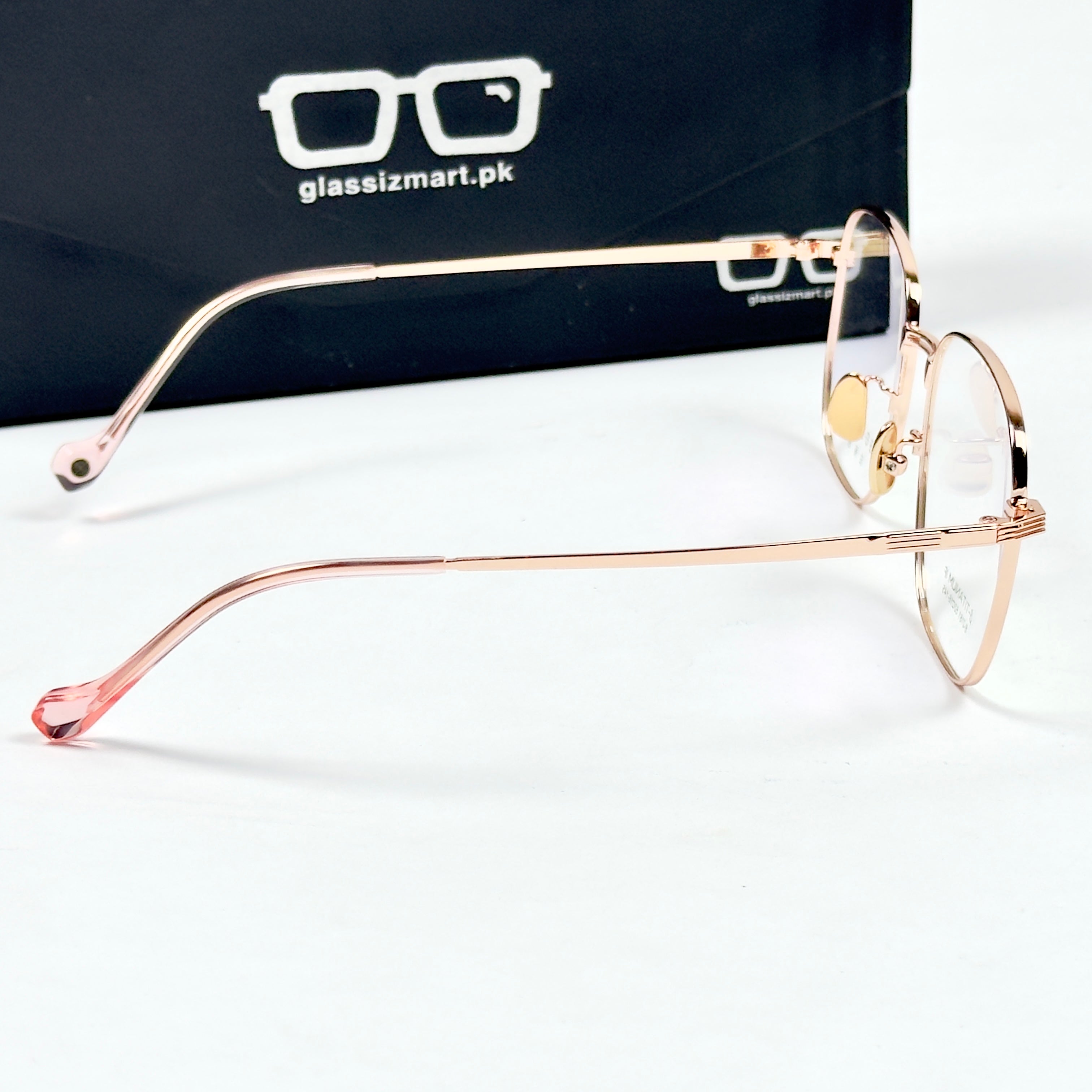 Dior – 2181 – 52 – Rose Gold - Metal - Optics – Unisex -