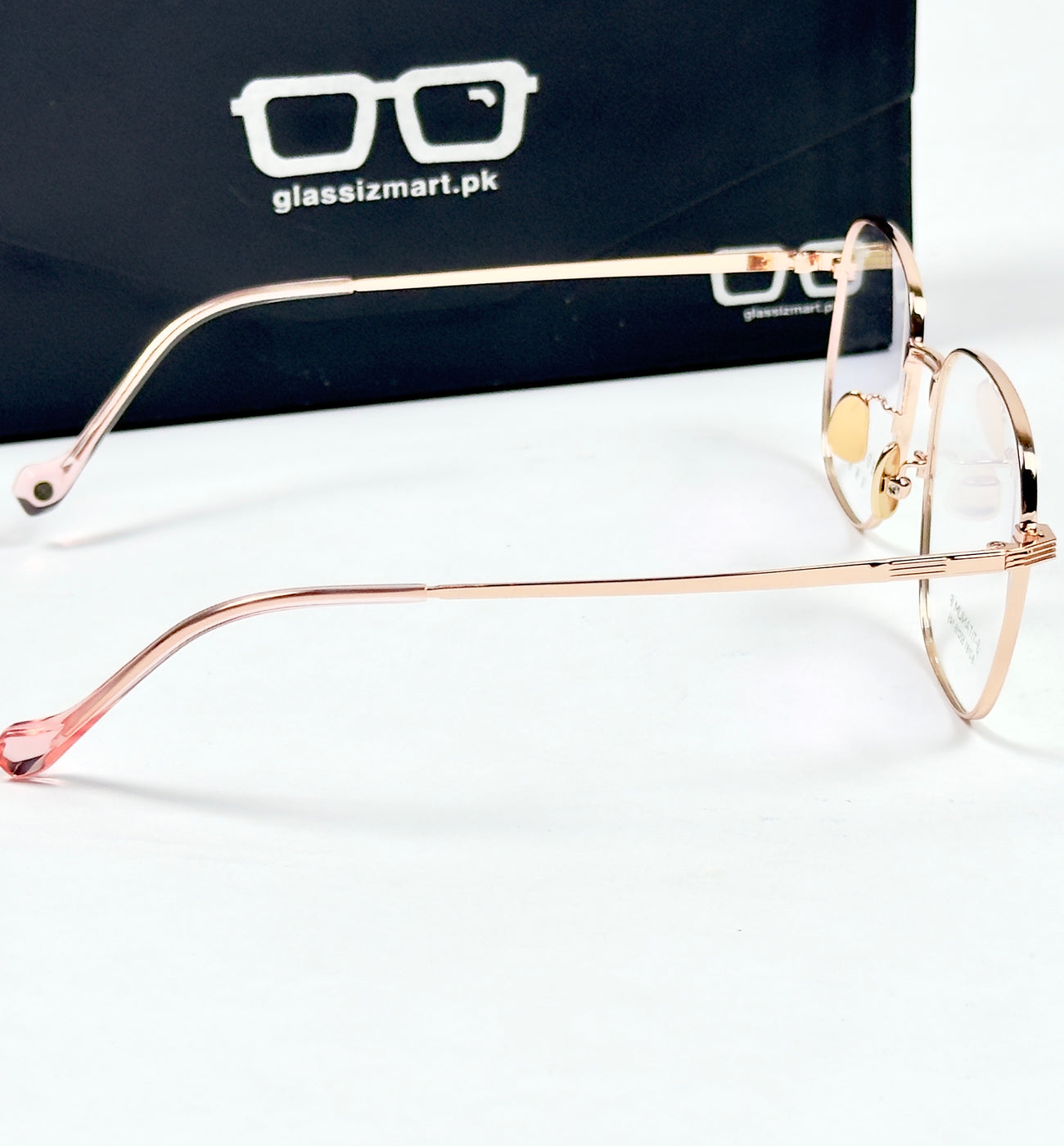 Dior – 2181 – 52 – Rose Gold - Metal - Optics – Unisex -