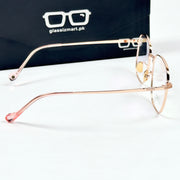 Dior – 2181 – 52 – Rose Gold - Metal - Optics – Unisex -