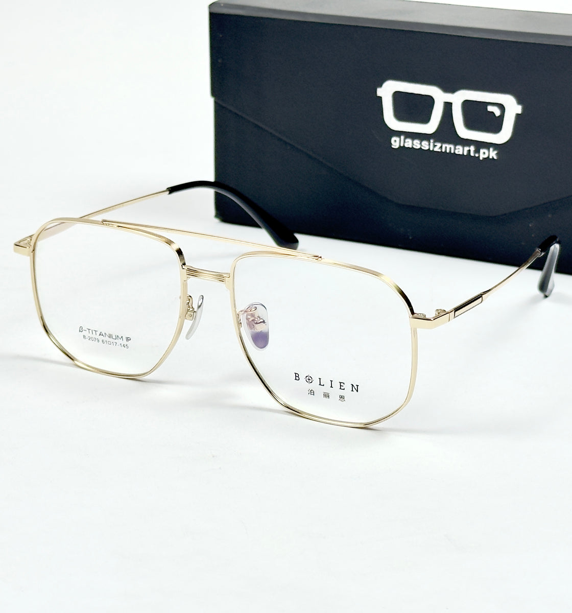 Dior – 2079 – 61 – Golden - Metal - Optics – Unisex -
