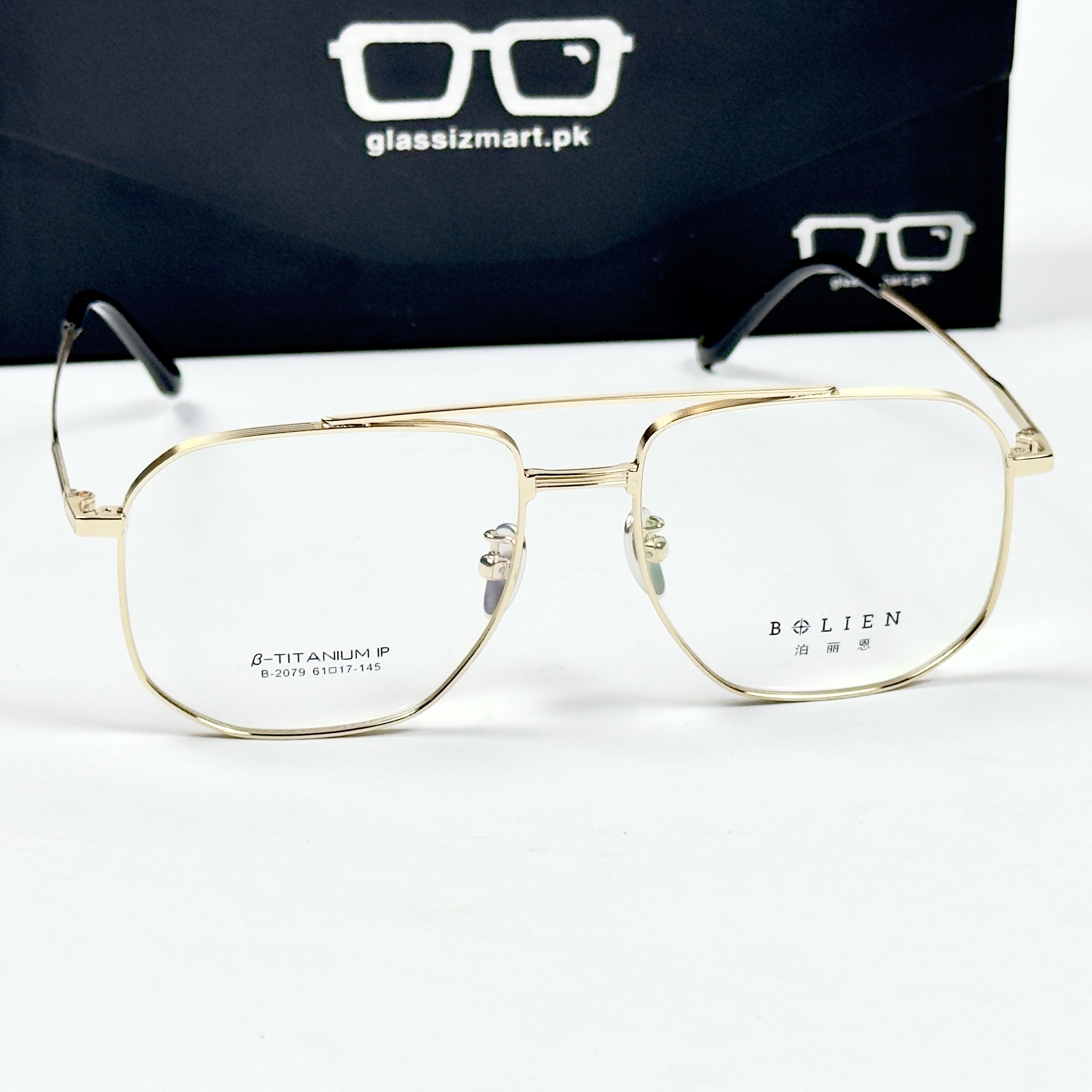 Dior – 2079 – 61 – Golden - Metal - Optics – Unisex -