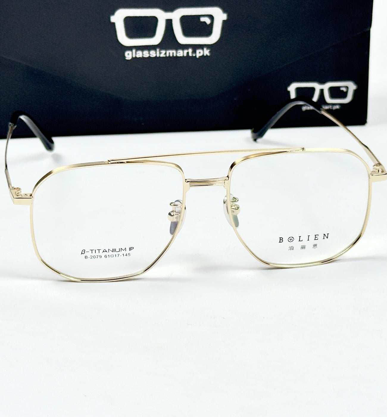 Dior – 2079 – 61 – Golden - Metal - Optics – Unisex -
