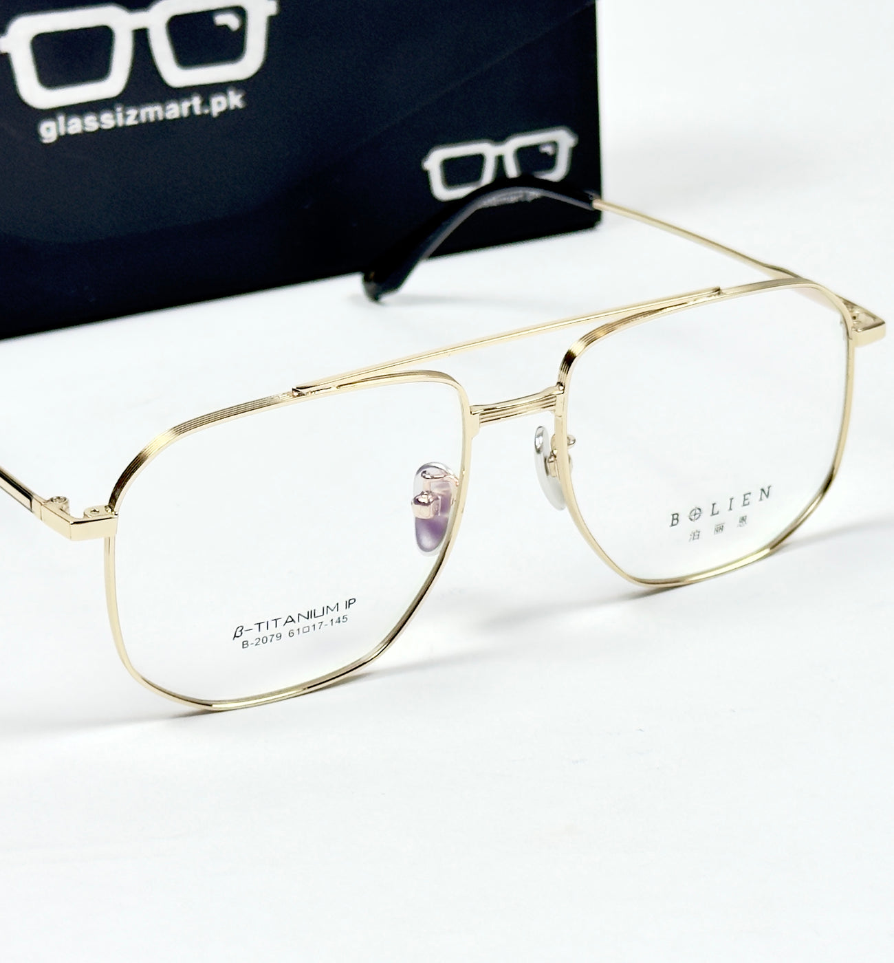 Dior – 2079 – 61 – Golden - Metal - Optics – Unisex -
