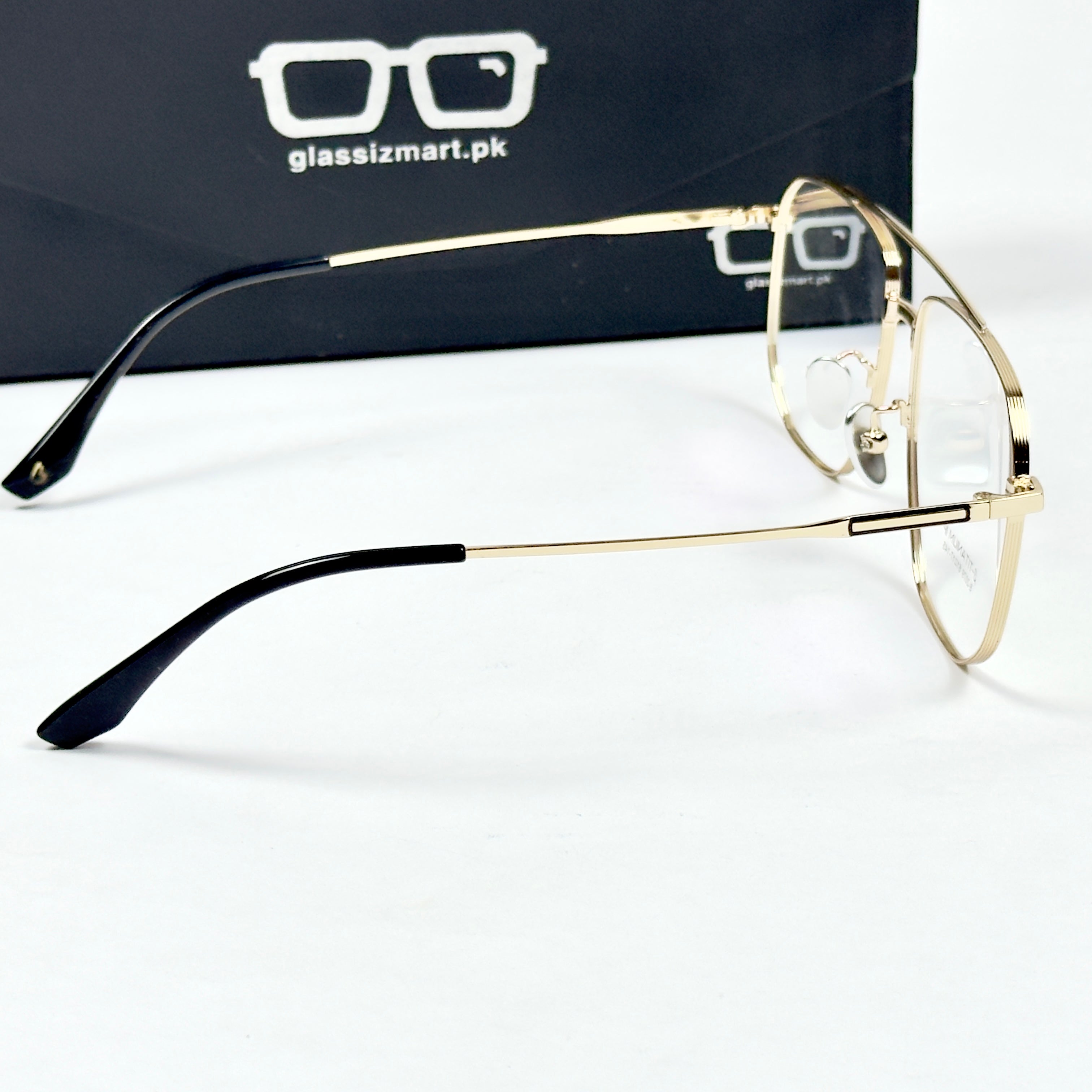 Dior – 2079 – 61 – Golden - Metal - Optics – Unisex -