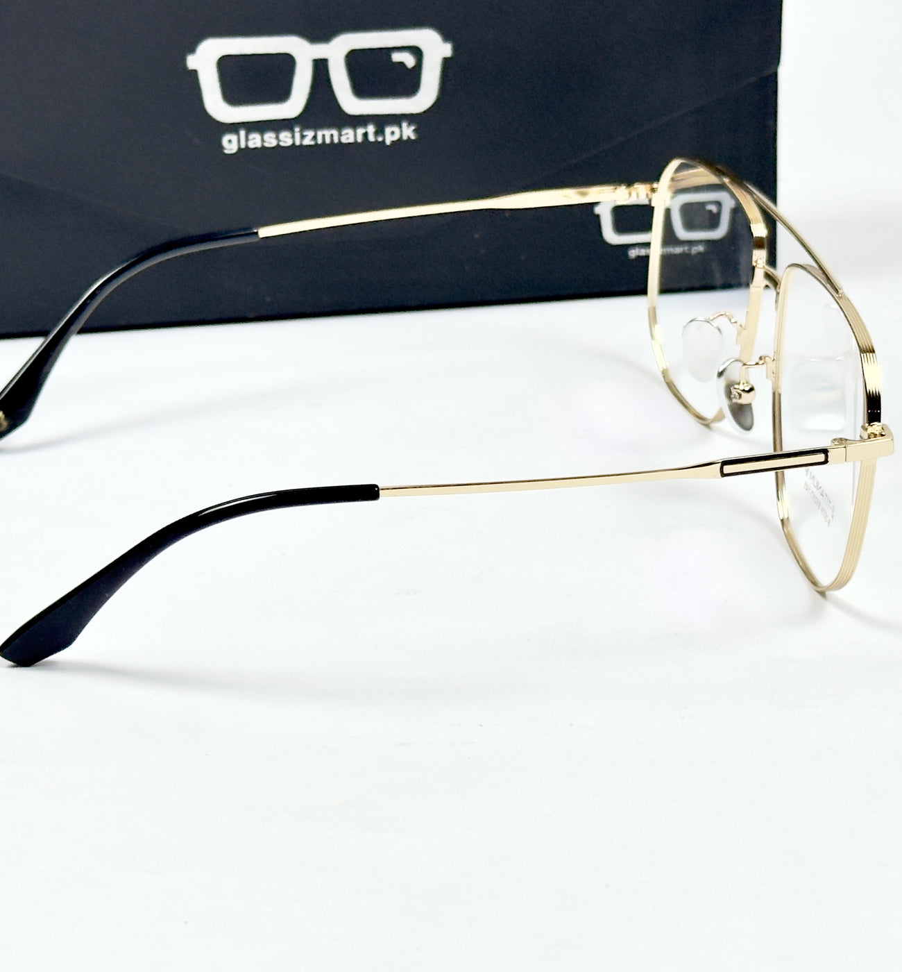 Dior – 2079 – 61 – Golden - Metal - Optics – Unisex -