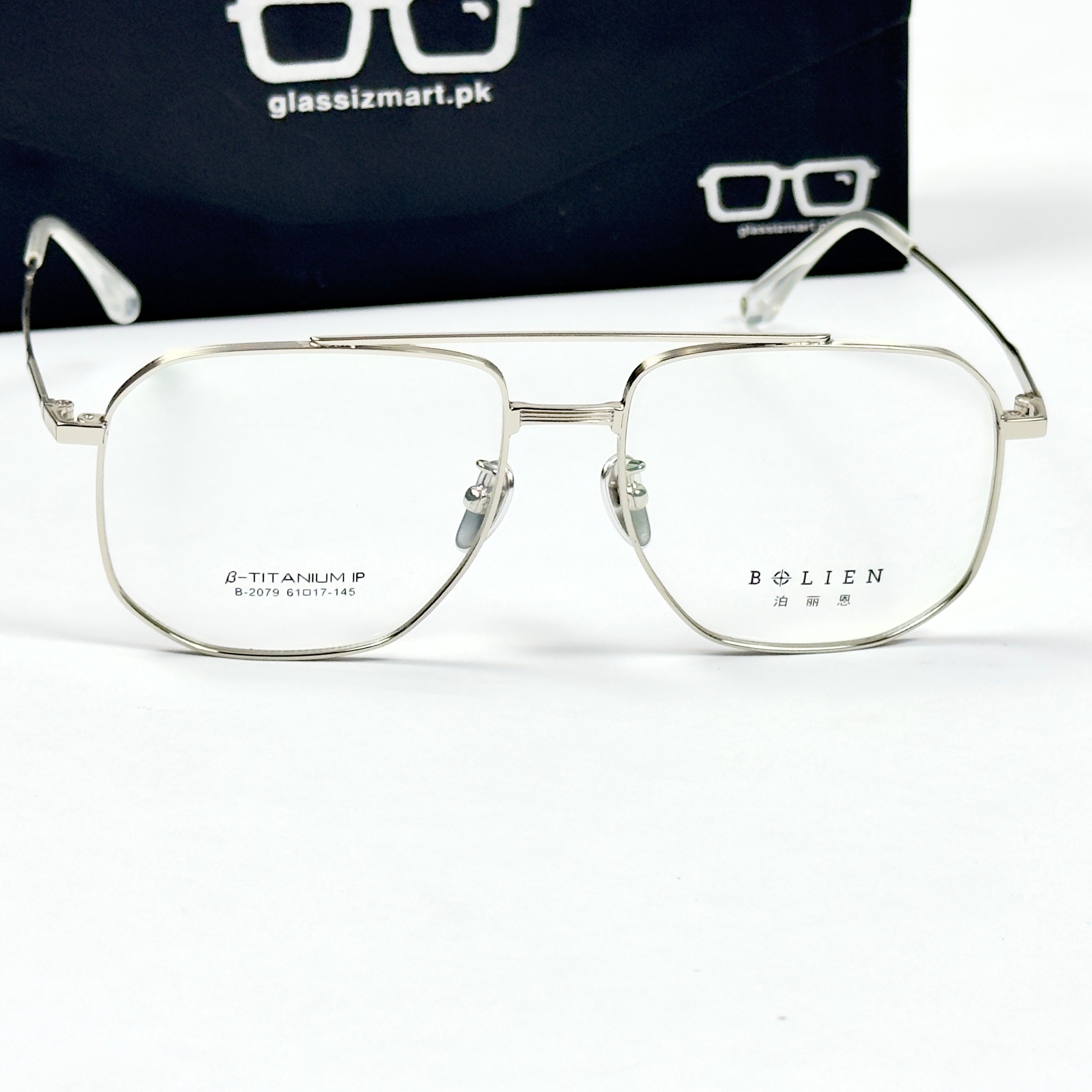 Dior – 2079 – 61 – Silver - Metal - Optics – Unisex -